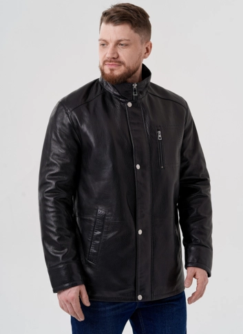Мужская куртка из натуральной кожи 
